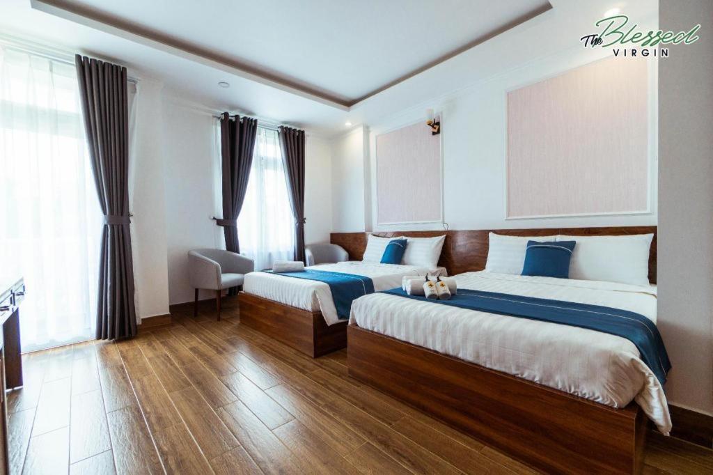 Hodota The Blessed Virgin Dalat Hotel Exterior photo
